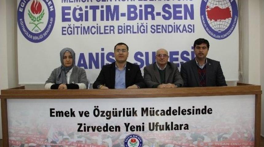 Eğitim Bir Sen M&uuml;fredatın Değişmesini İstedi