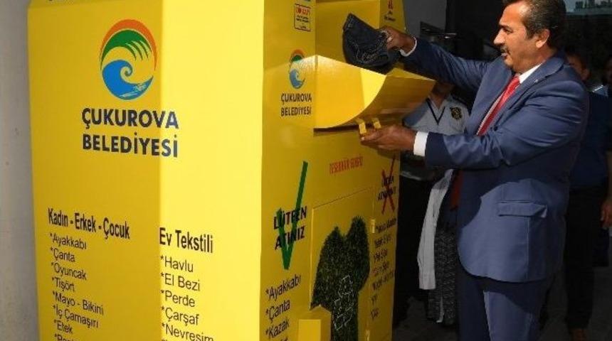 &Ccedil;ukurova&rsquo;da Giysi Toplama Projesine Destek