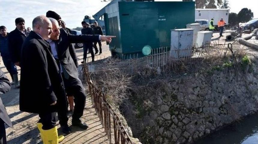 Mersin&rsquo;de Sel Felaketinin Yaraları Sarılmaya &Ccedil;alışılıyor