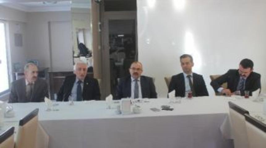 Vali Ustaoğlu Yatırımları Değerlendirdi