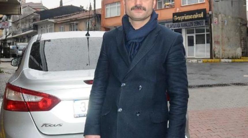 Ey&uuml;p Chp İl&ccedil;e Başkanı Ak&ccedil;i&ccedil;ek Ş&uuml;pheli Sahıslardan Şikayet&ccedil;i Oldu