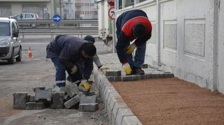 K&ouml;rfez&rsquo;in Sokakları Yeniden Şekilleniyor