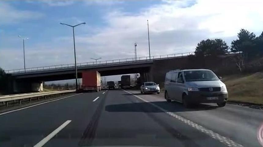 Tem Otoyolunda Faciaya Davetiye &Ccedil;ıkardılar