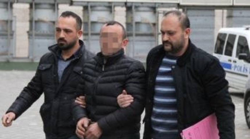 Hastanede Santral G&ouml;revlisi Kadını Bı&ccedil;aklayan Şahıs Adliyede