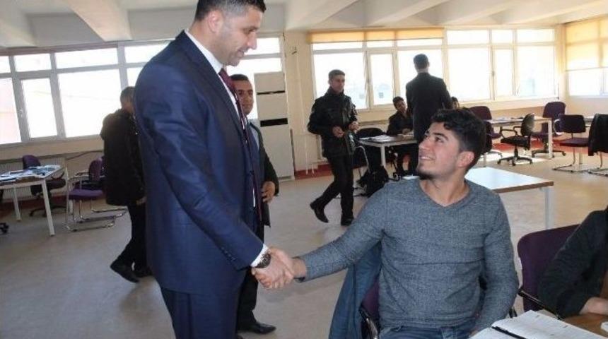 Keşk&uuml;ş Viranşehir Gen&ccedil;lik Merkezinde İncelemelerde Bulundu