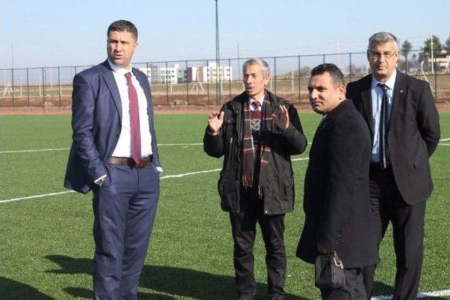 Keşk&uuml;ş Viranşehir Gen&ccedil;lik Merkezinde İncelemelerde Bulundu 1