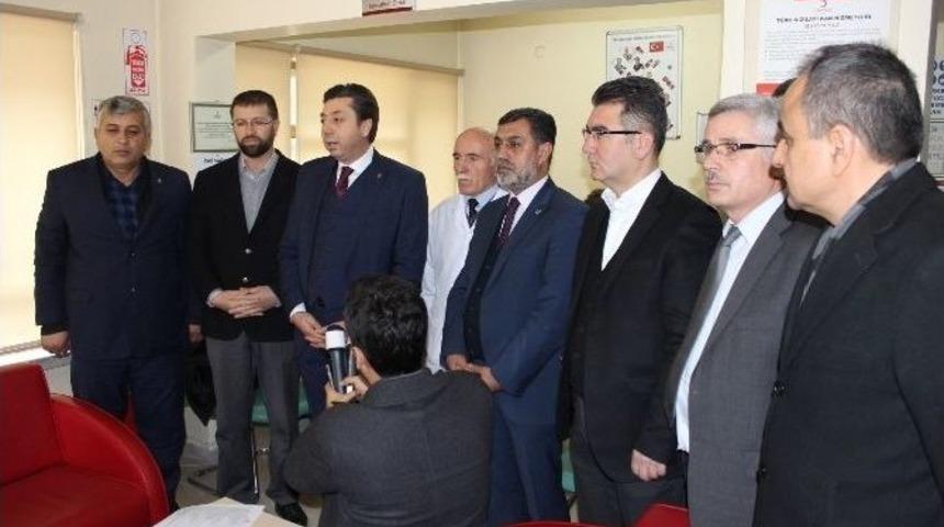 Ak Parti Teşkilatından Kızılay&rsquo;a Kan Desteği