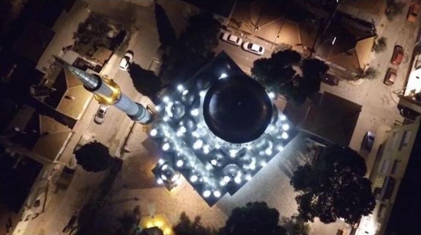 Cami Işıklandırması G&ouml;z Doldurdu