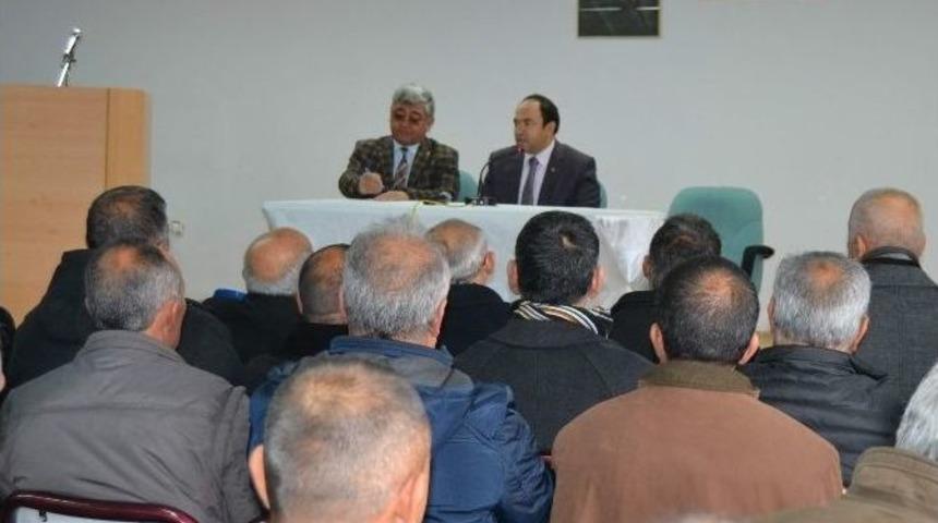 Kulu Kaymakamı Arslan&rsquo;dan İstişare Toplantısı