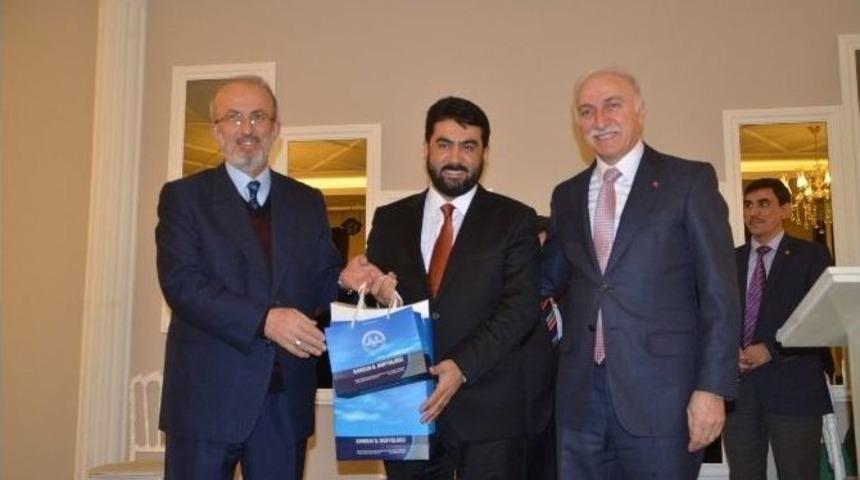 Mardin&rsquo;e Tayini &Ccedil;ıkan M&uuml;ft&uuml;ye Veda Yemeği