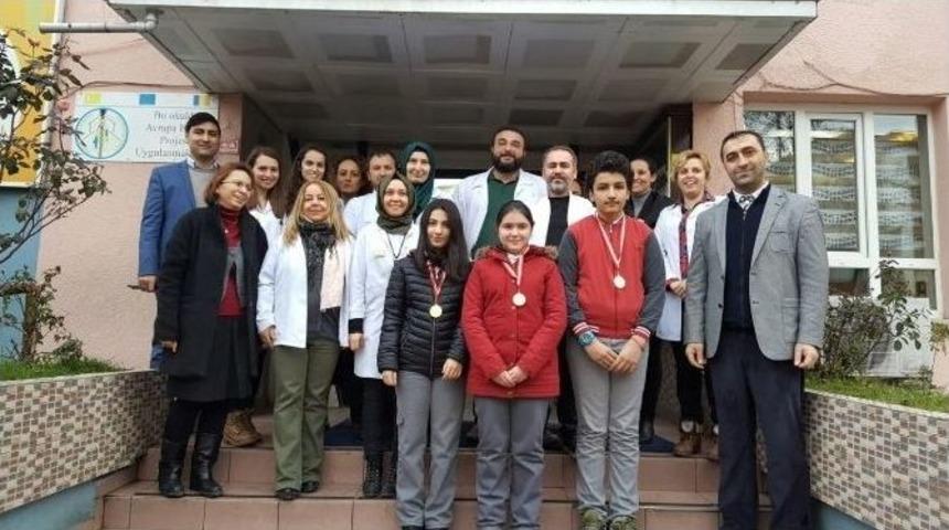 Teog&rsquo;da İsmetpaşa Ortaokulu Başarısı