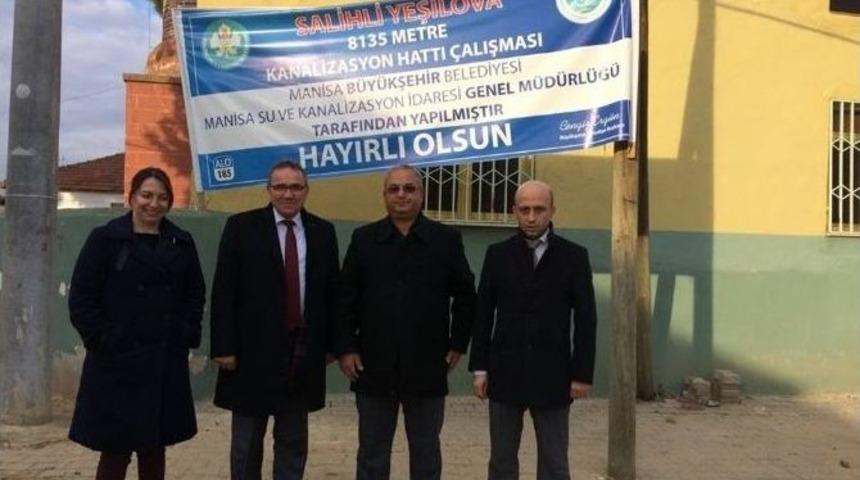 Salihlili Muhtarları Dinlediler