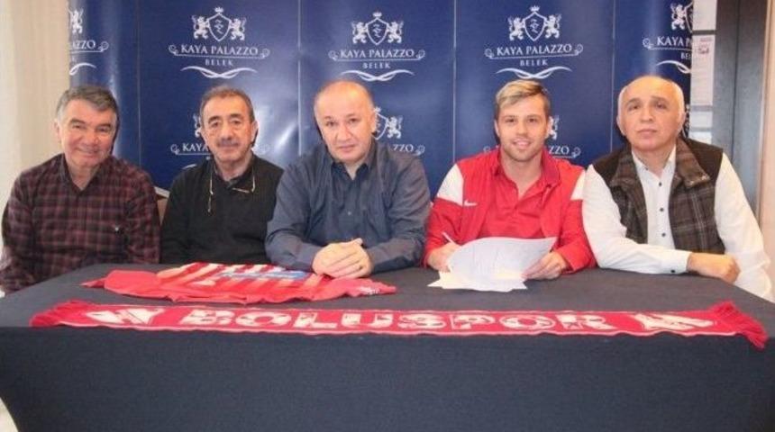 Boluspor Guido Ko&ccedil;er&rsquo;i Renklerine Bağladı