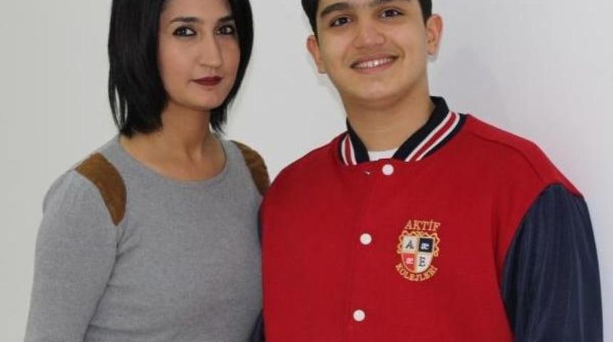 Ankara'lı Ata Yal&ccedil;ın'ın Teog Başarısı