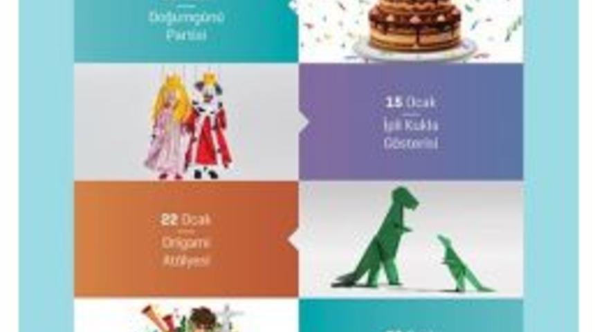 Minikler 2017&rsquo;de Eğlenceye Doyacak