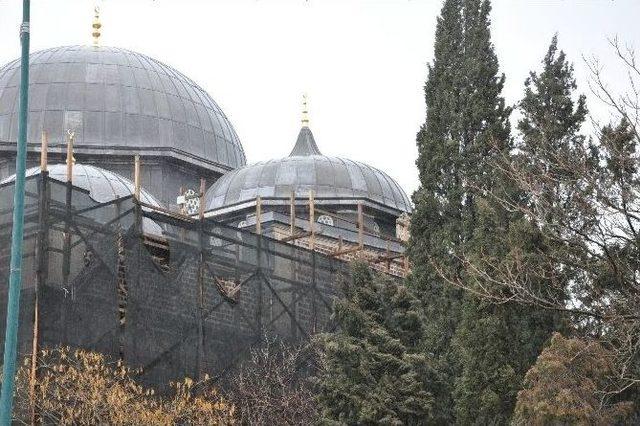 Zağnos Paşa Cami Restorasyonu Ramazan Ayı’na Yetişecek