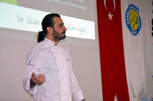 Hr&uuml; Sosyal Bilimlerde &lsquo;bir Tutam Mutfak&rsquo; S&ouml;yleşisi Ger&ccedil;ekleştirildi 1