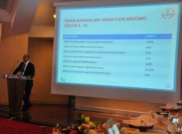 İzmir Milli Eğitim M&uuml;d&uuml;r&uuml;: Başbakan İzmir e Okul Yaptıracak 1