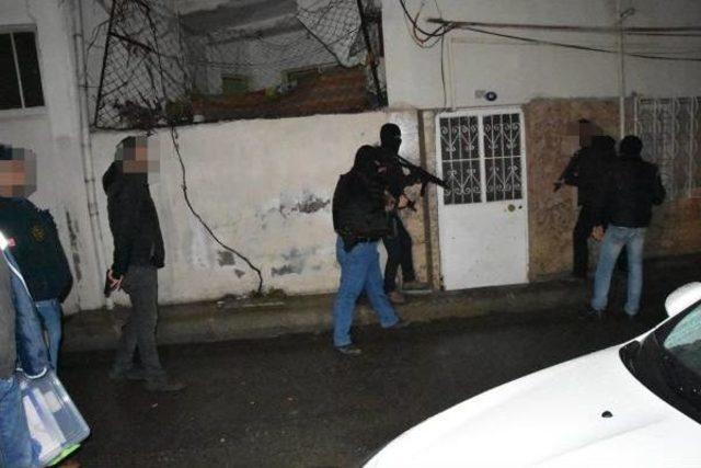 Pkk Kamplarında Eğitim Alıp Geldiği İzmir de Yakalandı 1