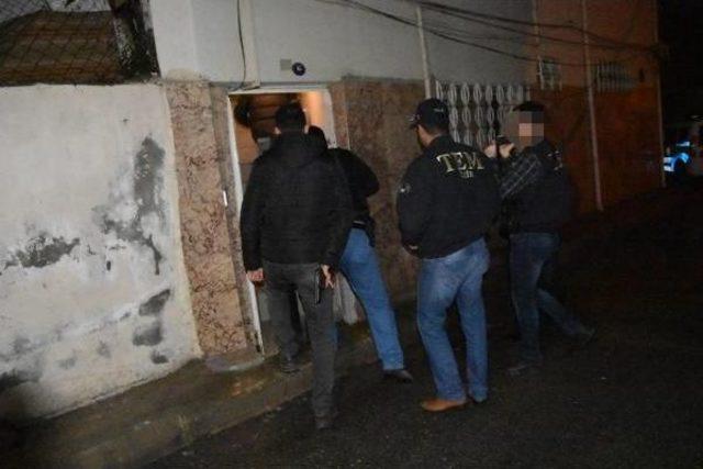 Pkk Kamplarında Eğitim Alıp Geldiği İzmir de Yakalandı 2