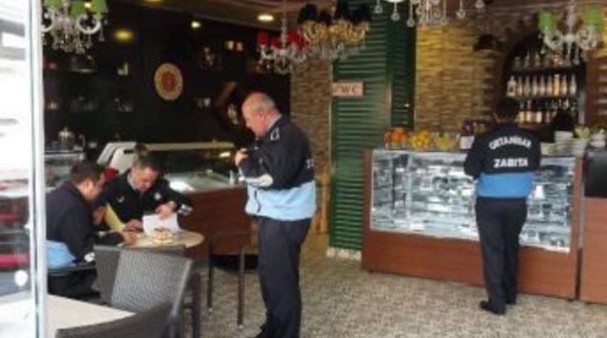 Ortahisar Zabıtası 2016 Yılında G&ouml;z A&ccedil;tırmadı