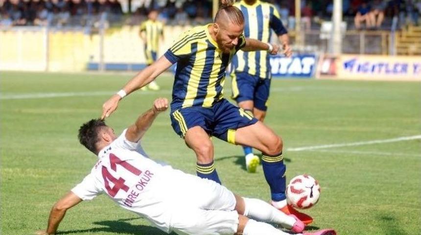 İneg&ouml;lspor Kamptaki İlk Sınavında Sivas Belediye&rsquo;ye 2-1 Yenildi