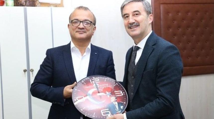 Aşevine Katkı Sağlayanlara Teşekk&uuml;r