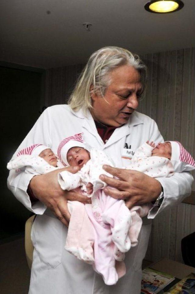 &nbsp;&Uuml;&ccedil;&uuml;z Doğum Yapan B&ouml;brek Nakilli Anne Tıp Literat&uuml;r&uuml;ne Ge&ccedil;ti 1