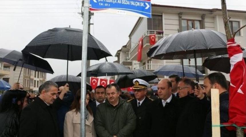 El Bab Şehidinin Adı Ailesinin Oturduğu Sokağa Verildi