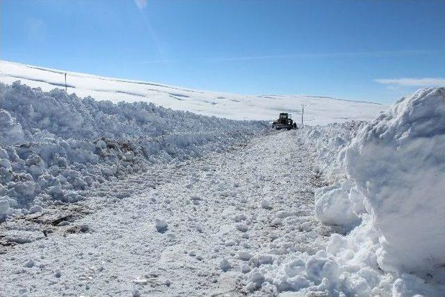 Ağrı Özel İdaresi 17 Bin Kilometre Yolu Ulaşıma Açtı