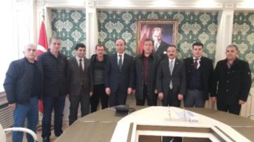 Vali Erin: &ldquo;basın En Yakın &Ccedil;alışma Arkadaşlarımızdır&rdquo;