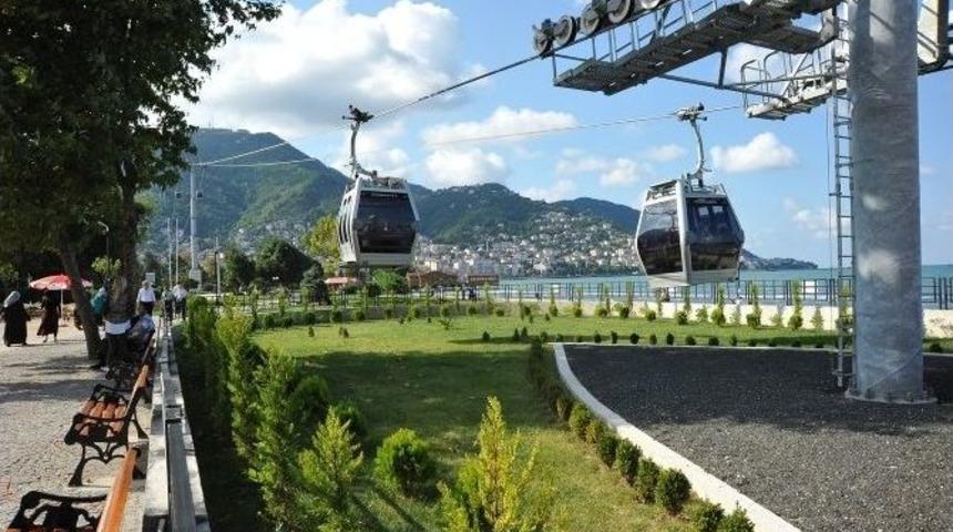 Teleferik 6 Yılda 3 Milyon Kişi Taşıdı