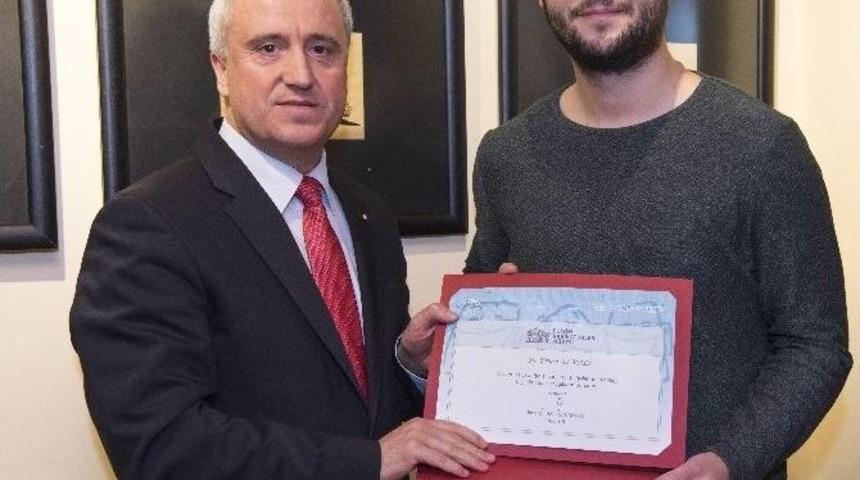 &ldquo;erhan Almalı Bağış Karikat&uuml;rleri Sergisi" Sanatseverlerle Buluştu