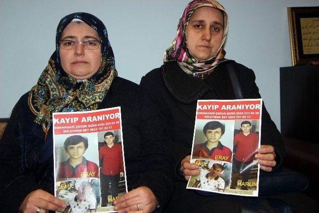 Lise Çağındaki 3 Genç Esrarengiz Şekilde Kayboldu, Aileler Perişan Oldu...(özel Haber) 1