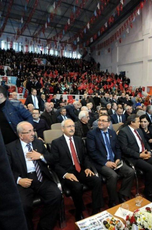 Kılı&ccedil;daroğlu: T&uuml;rkiye Ter&ouml;re Teslim Edildi (2) 1