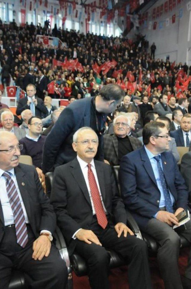 Kılı&ccedil;daroğlu: T&uuml;rkiye Ter&ouml;re Teslim Edildi (2) 3