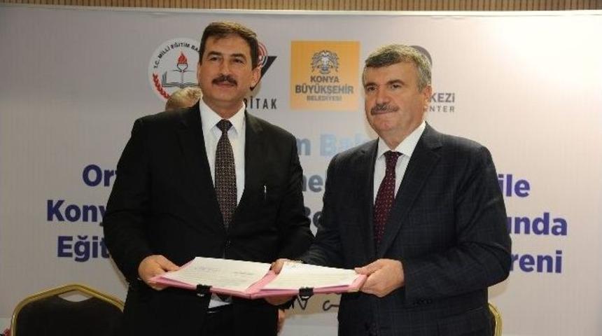 Aky&uuml;rek: &ldquo;konya &Uuml;lkemizin Bilim Şehirlerinden Biri Konumuna Geldi&rdquo;