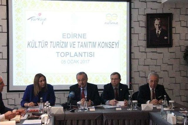 Edirne’de Turizmin Geleceği Masaya Yatırıldı