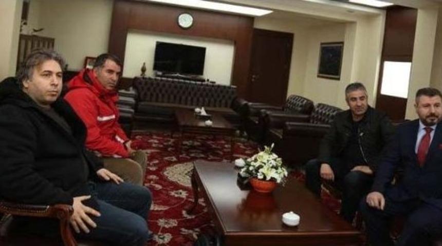 İşadamlarından Vali Yavuz&rsquo;a Ziyaret