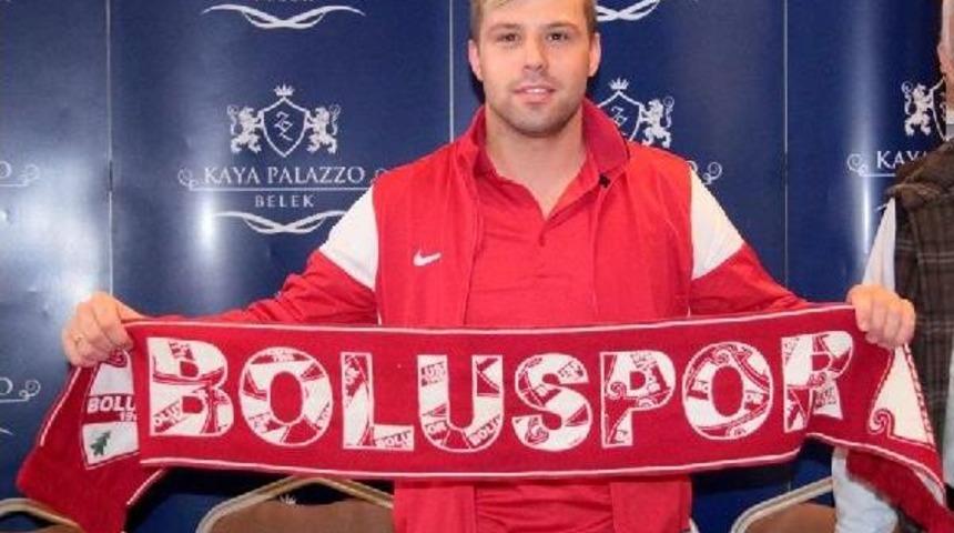 Boluspor'da 2 Imza