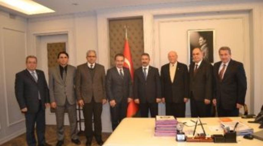 Eso&rsquo;dan Emniyet M&uuml;d&uuml;r&uuml; Din&ccedil;&rsquo;e Ziyaret