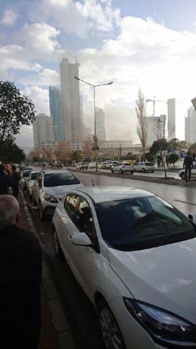 İzmir'de Adliye Önünde Patlama (2)