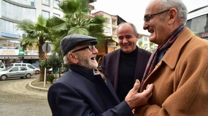 Yılmaz: &ldquo;hizmeti Vatandaşın Ayağına G&ouml;t&uuml;r&uuml;yoruz&rdquo;