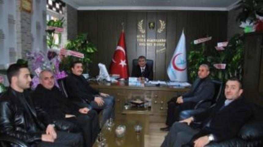 İyider&rsquo;den Dr. Happani&rsquo;yi Ziyaret