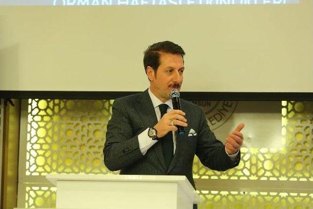 İlkadım&rsquo;da Gen&ccedil;ler Değerleriyle Buluşacak 3