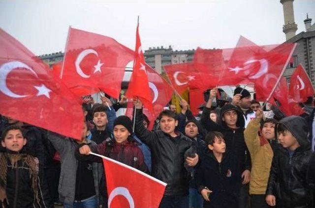 Kahramanmaraş tan Suriye ye 47 Tır lık Yardım 3