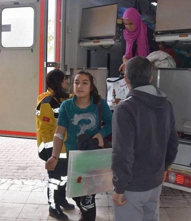 Sivas’ta 29 Öğrencide Gıda Zehirlenmesi Şüphesi 2