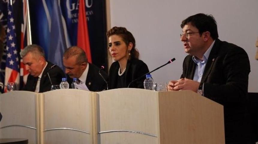 T&uuml;rkiye&rsquo;nin Dış Politikası Ve G&uuml;ncel Durumu Ga&uuml;&rsquo;de Tartışıldı