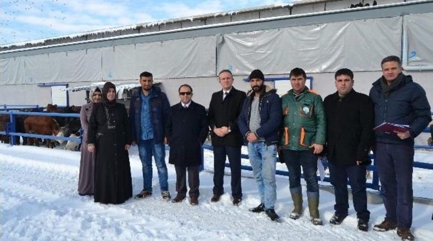 Kulu&rsquo;da Gen&ccedil; &Ccedil;ift&ccedil;ilere D&uuml;ve Dağıtımı