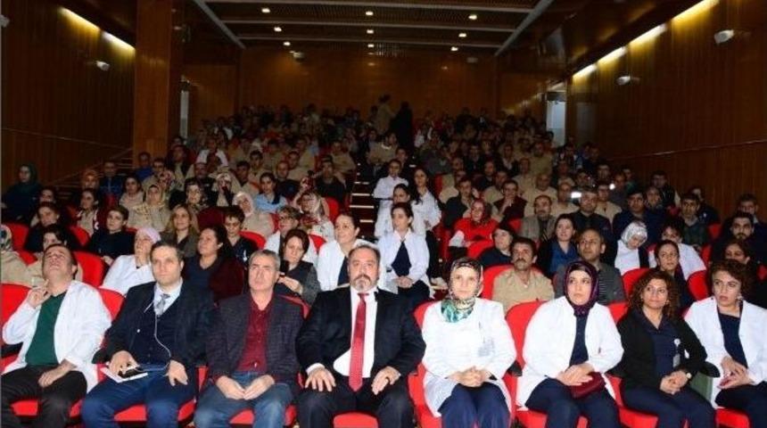 Hastane Personeline &lsquo;gribal Enfeksiyon&rsquo; Semineri